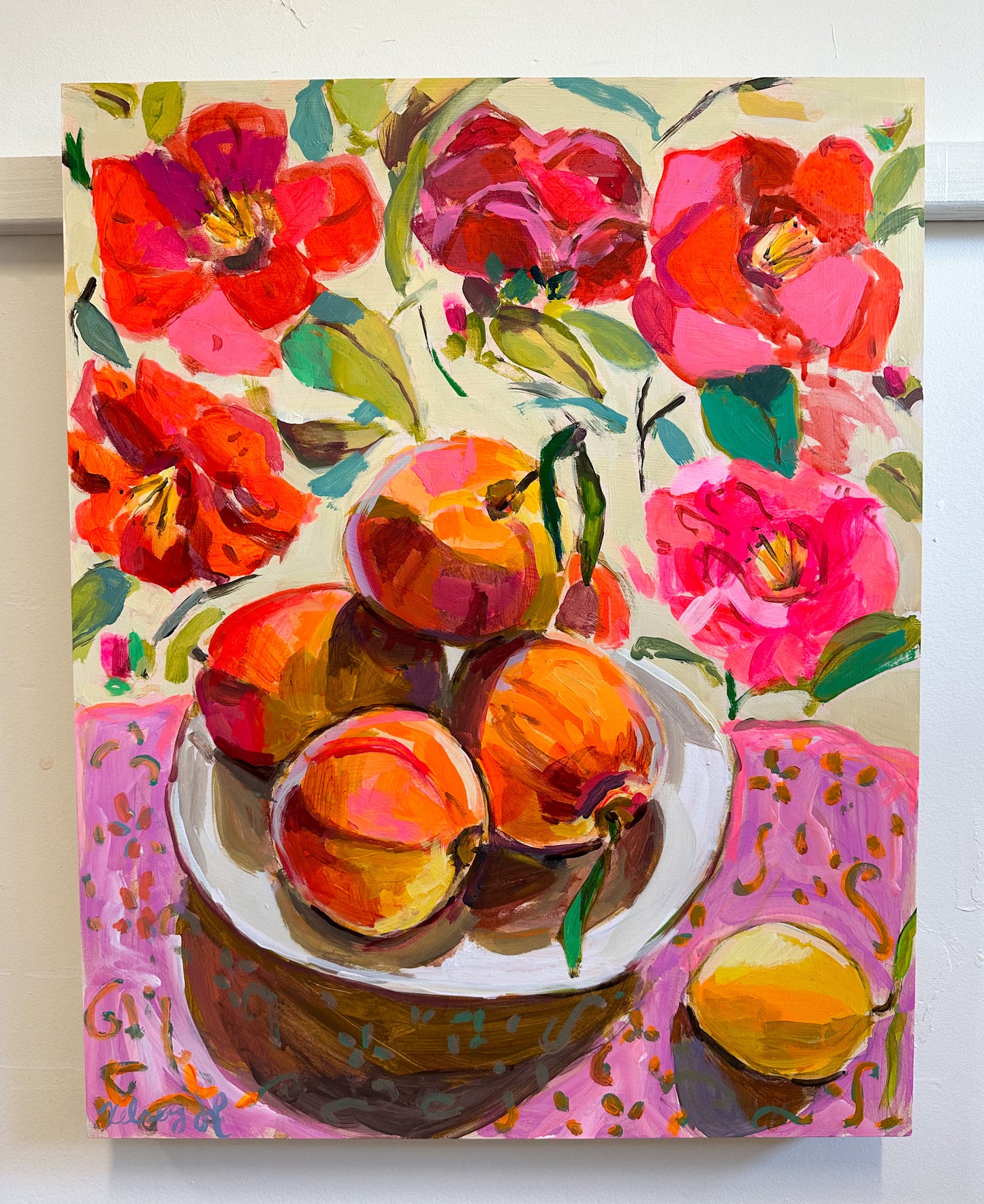 Is it Peach season Yet?-16x20"
