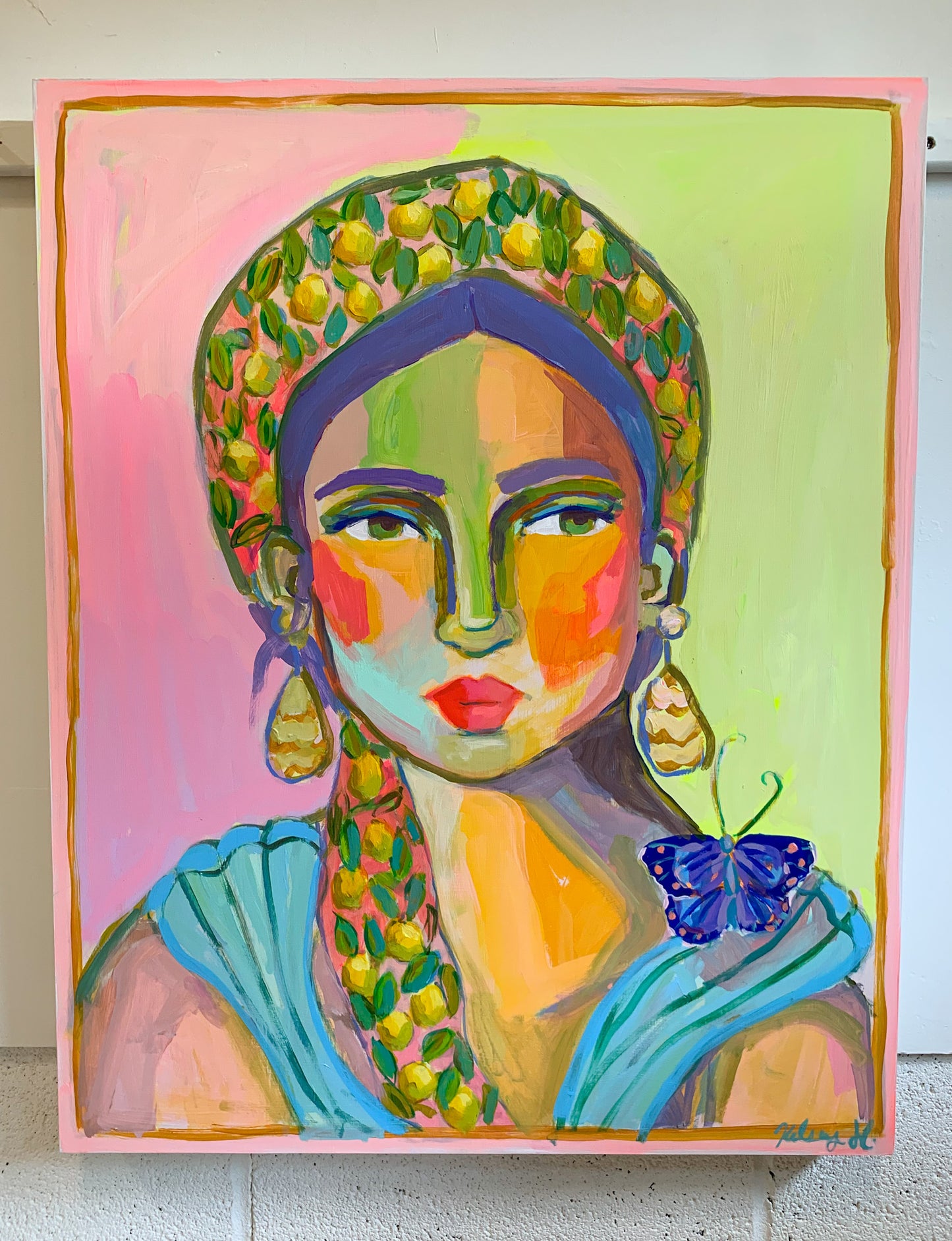 The Lemon Scarf