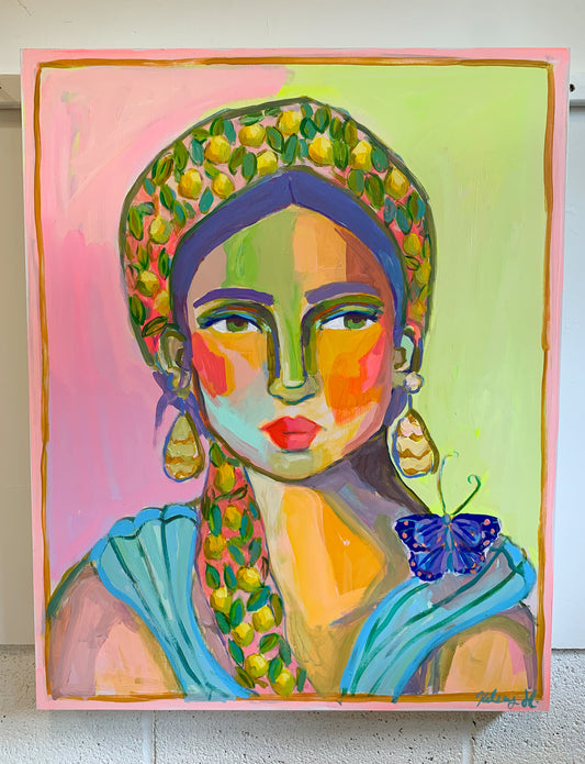 The Lemon Scarf