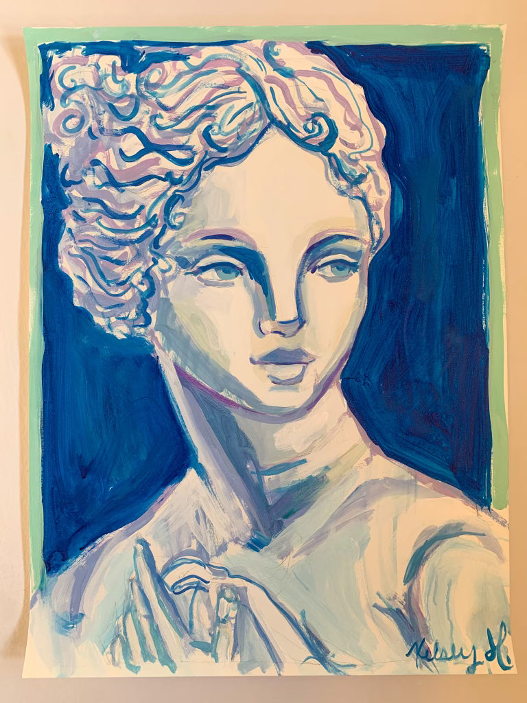 Statue of Venus Comes to Life