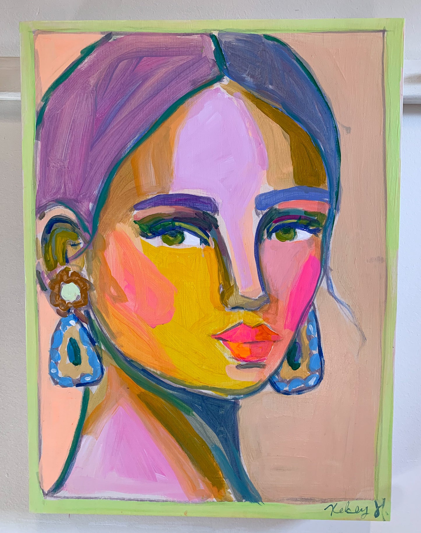young at heart-12x16"