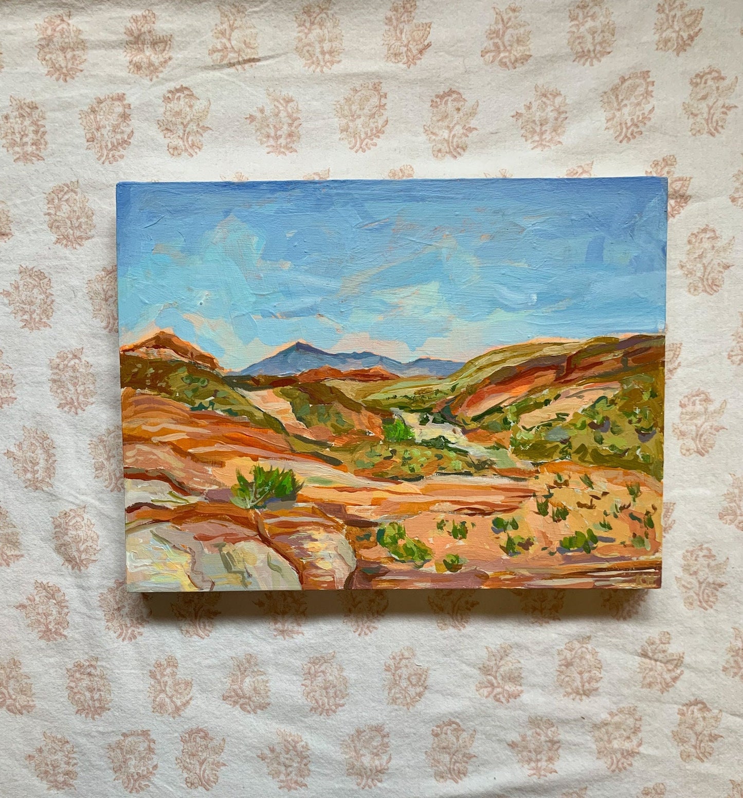 The Desert Speaks to Me