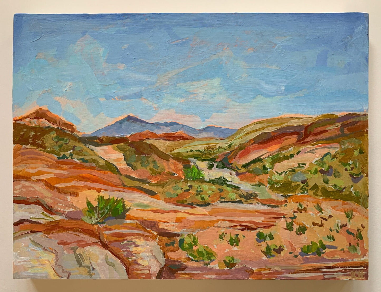 The Desert Speaks to Me