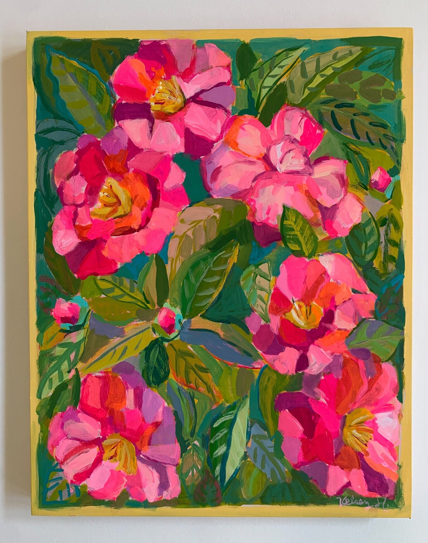 Glorious Camellias