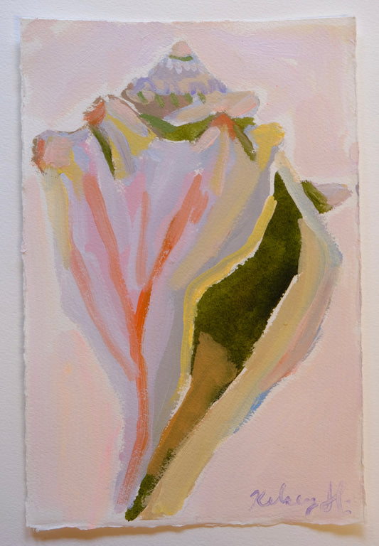 Shell No. 2- 7.5 x 11.25"