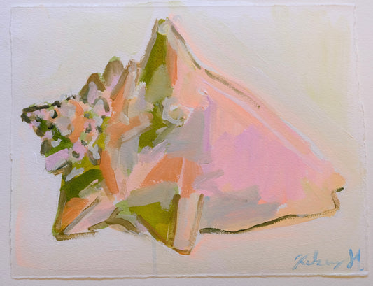 Shell No. 5- 8.5 x 11.25"