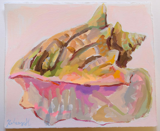 Shell No. 3- 12 x 14.25"
