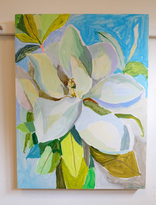 The Blue Skies Magnolia- 18x24"