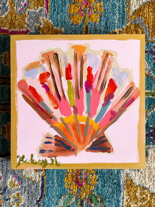 Fruit Jam Scallop - 8x8"