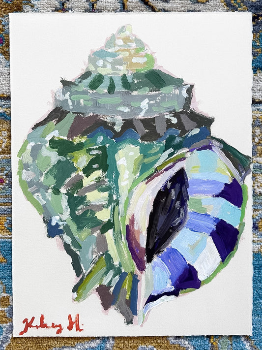 Shell from Greece No.7 - 11x15"