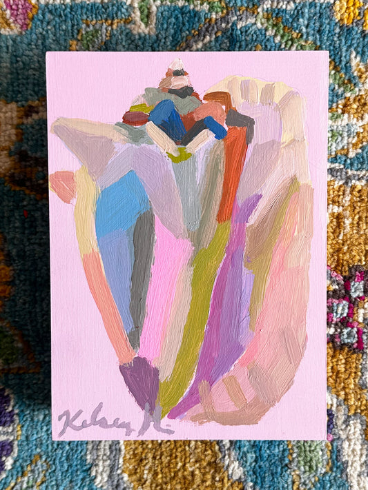 Mini Seashell No. 1- 5x7"