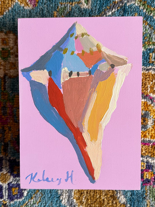 Mini Seashell No. 3- 5x7"