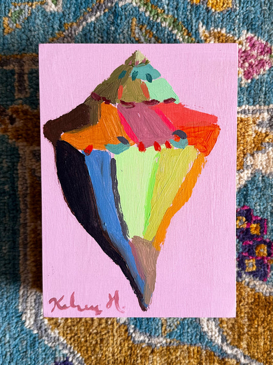 Mini Seashell No. 5- 5x7"