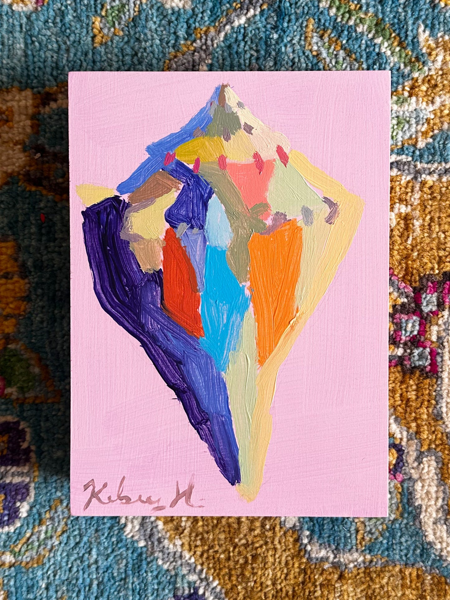 Mini Seashell No. 6- 5x7"