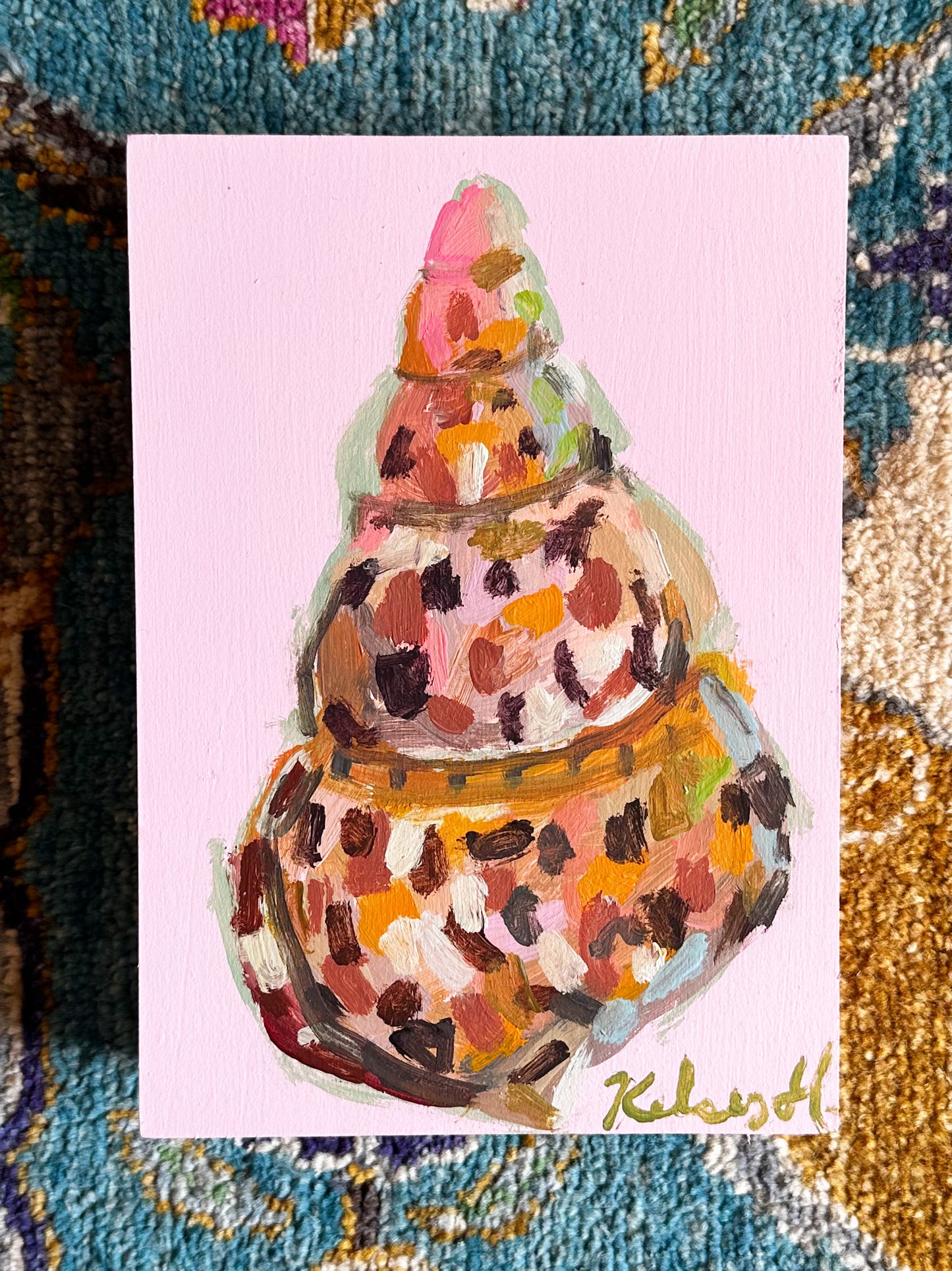 Mini Seashell No. 10- 5x7"