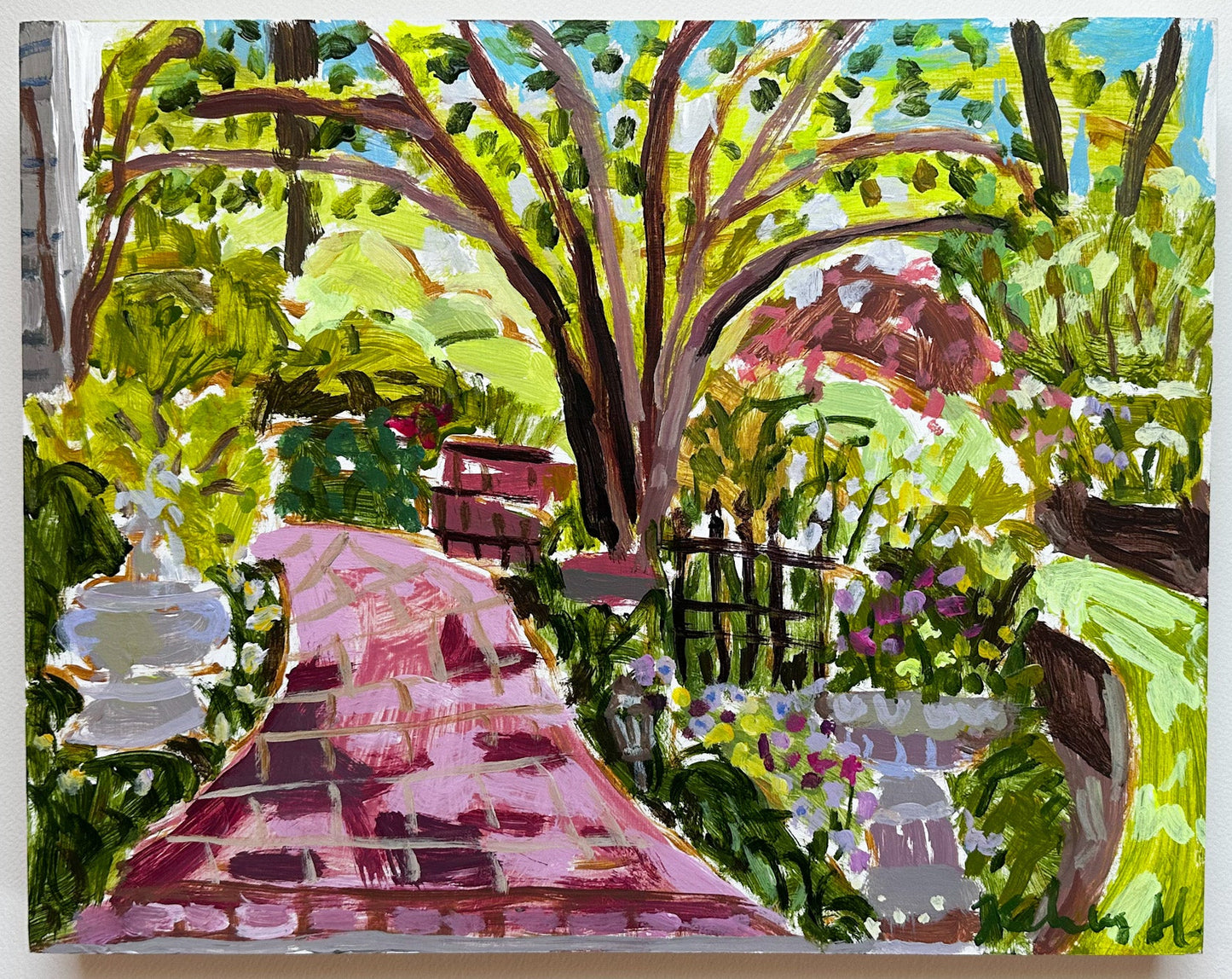 Entrance into the Garden - 11x14"