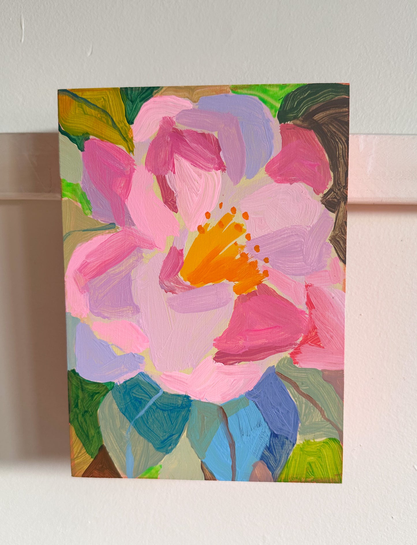 Mini Camellia No.1 - 5x7"