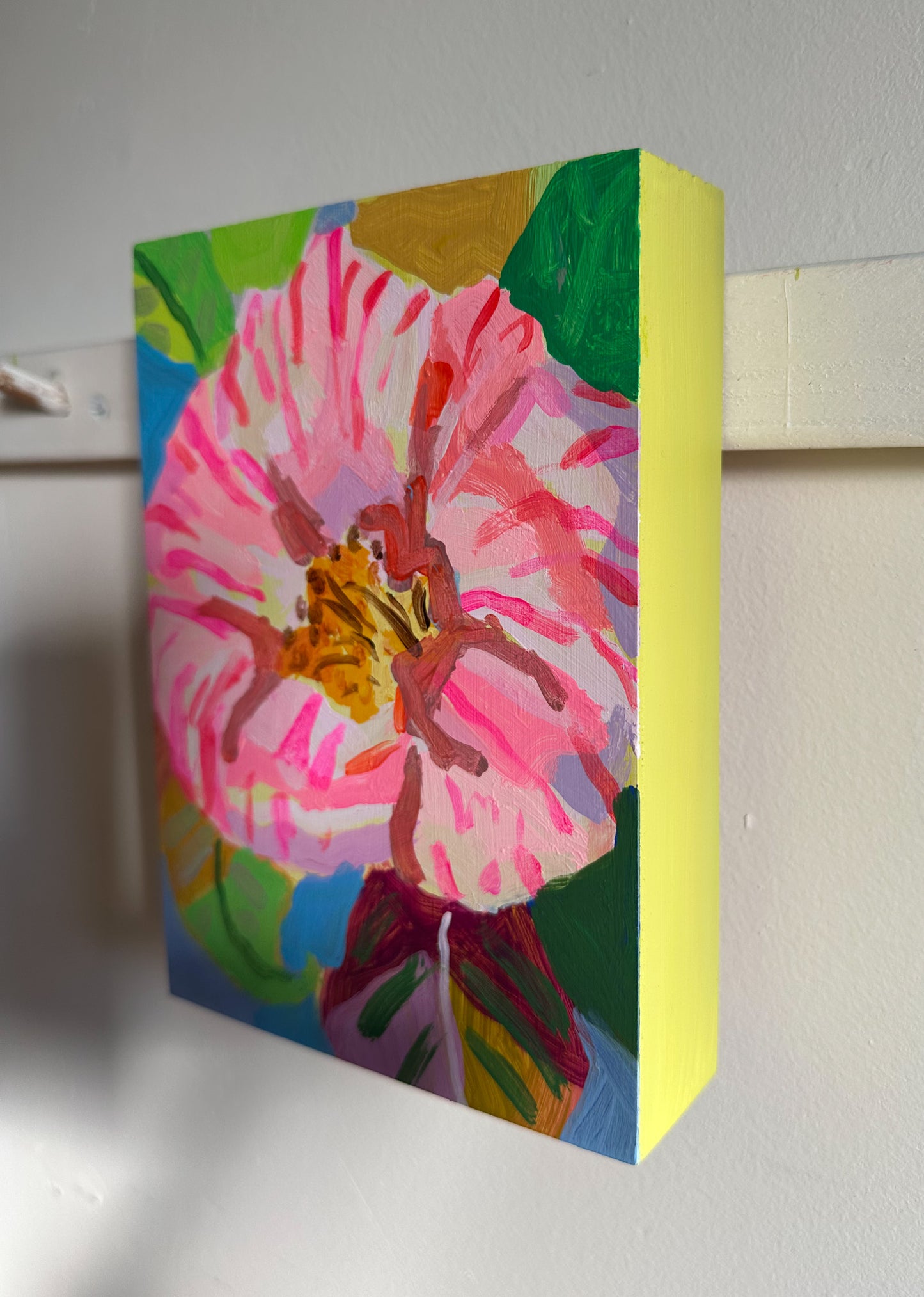 Mini Camellia No.4 - 5x7"