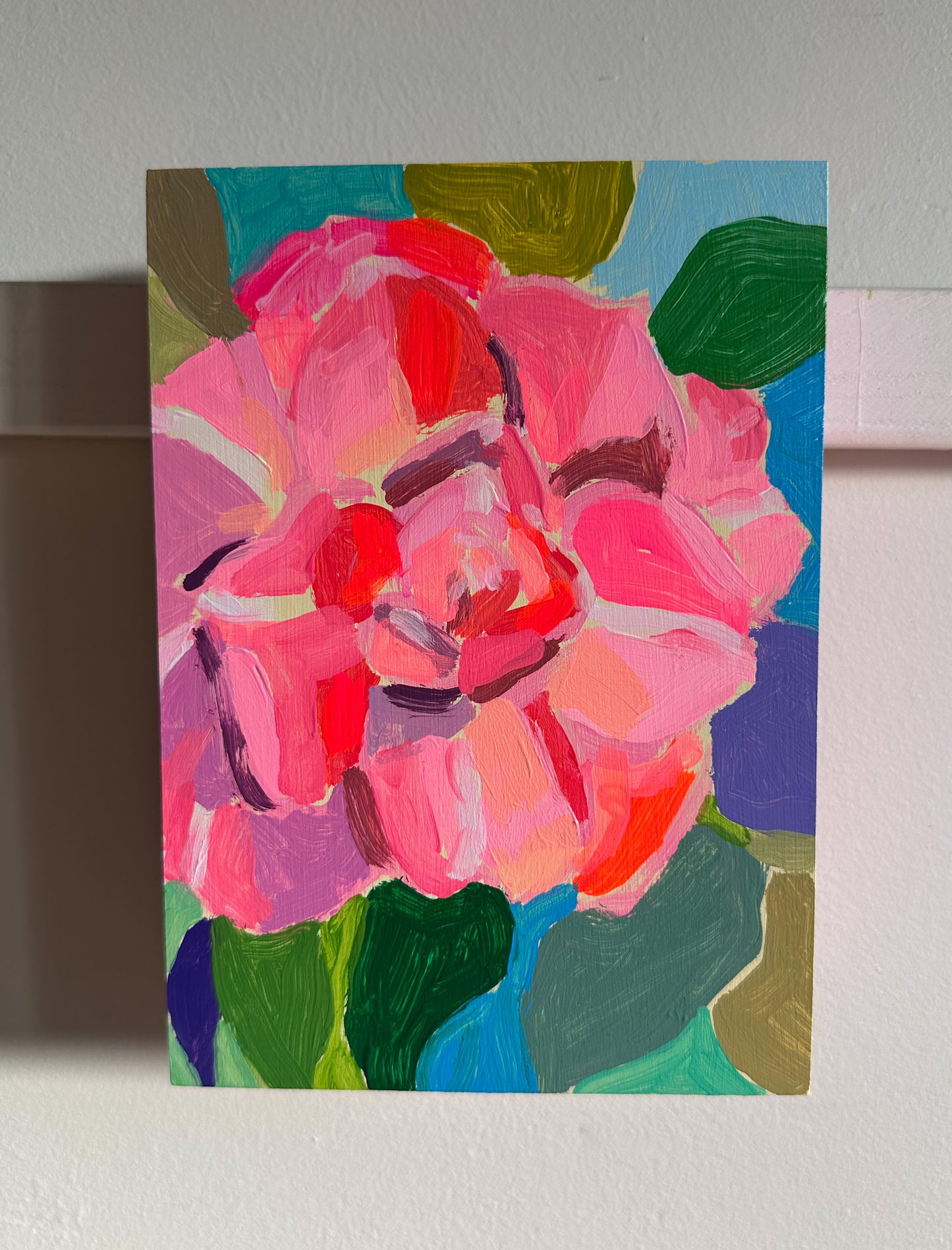 Mini Camellia No.11 - 5x7"