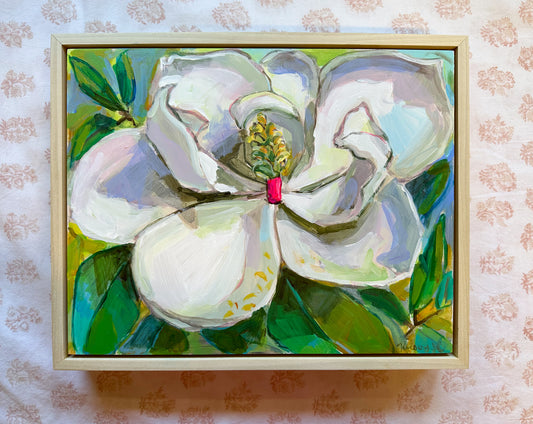 Magnolias in May- 11x14"