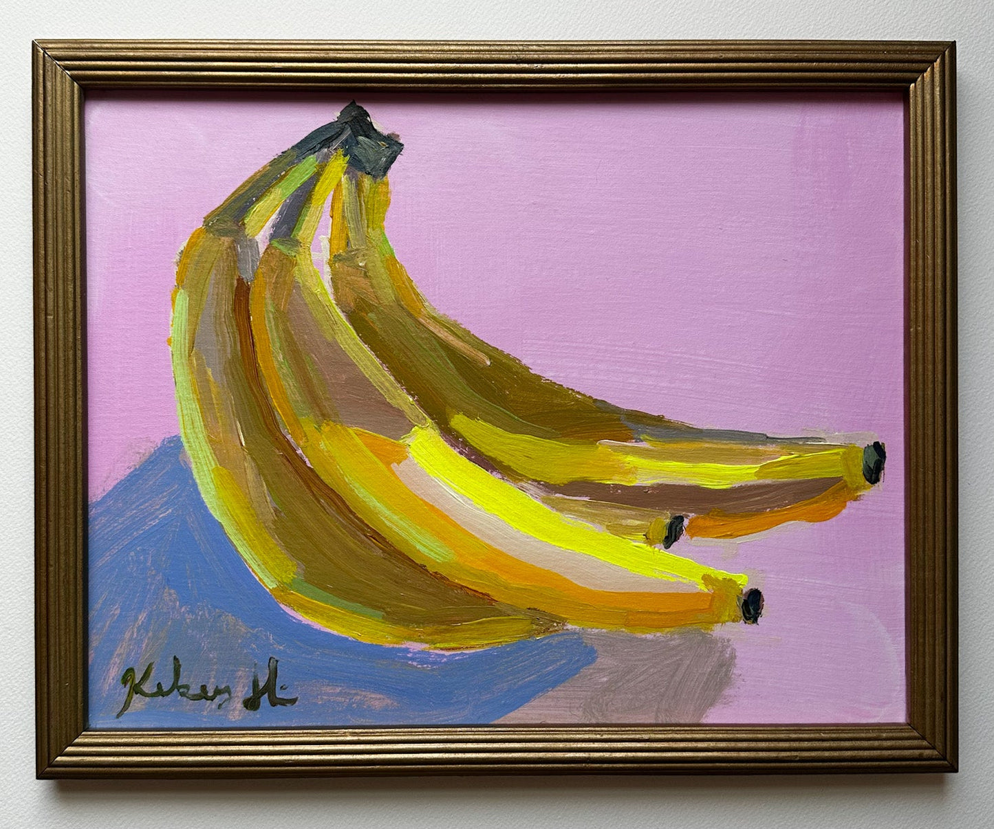 Banana Bunch No. 1- 12 x 15"