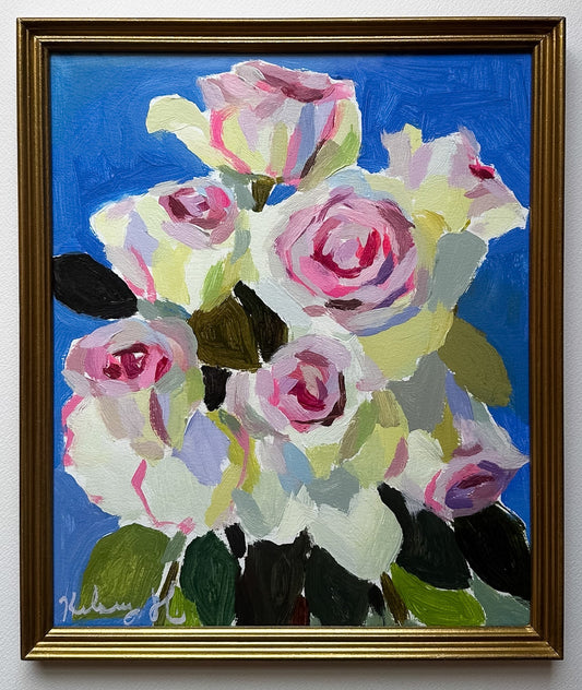 Valentine's Day Roses - 11.25 x 13. 25"