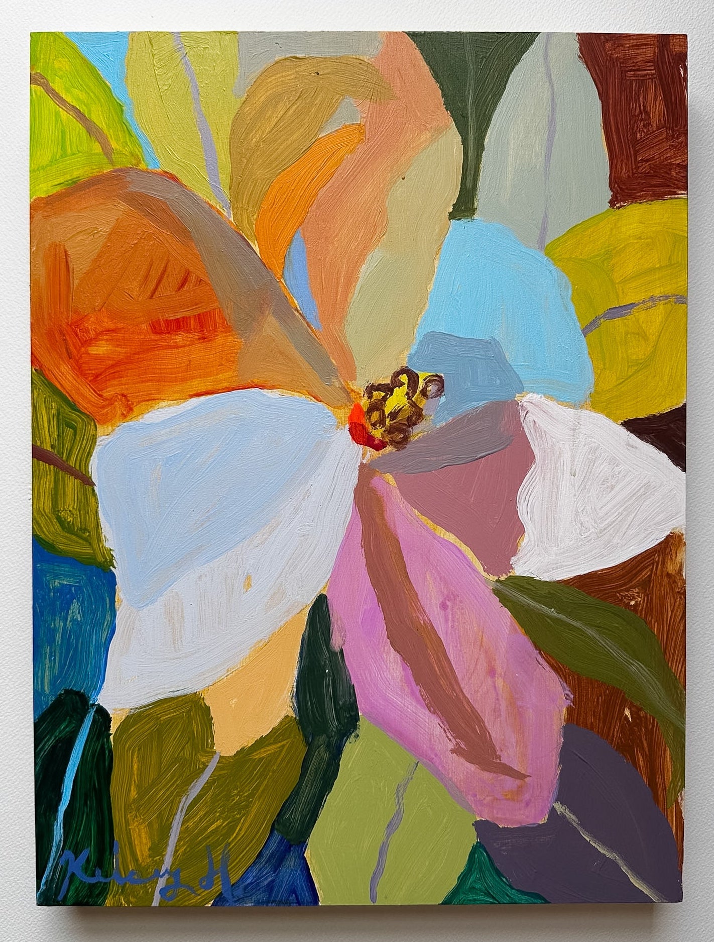 Magnolia in the Summer Sun - 12 x 16"