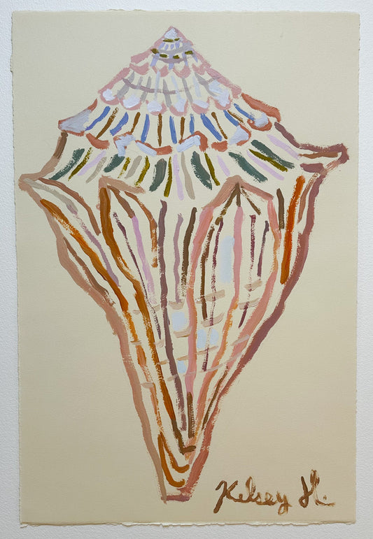 Sea treasure No. 6- 15 x 22"