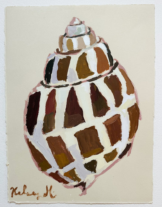 Sea treasure No. 3- 11x15"