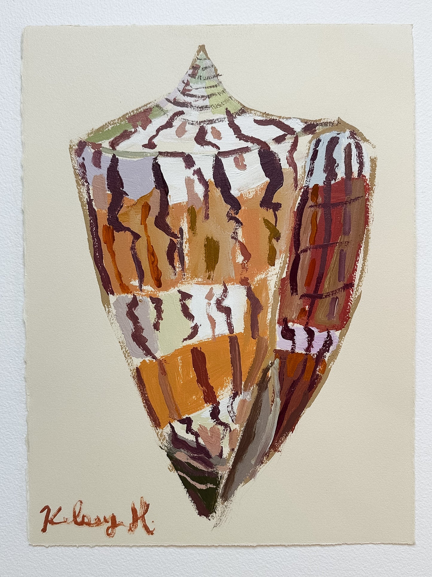 Sea treasure No.2 - 11x15"