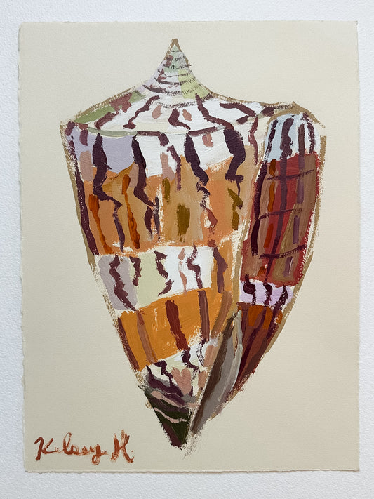 Sea treasure No.2 - 11x15"