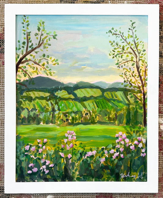 Castellina di Chianti - 16x20" framed