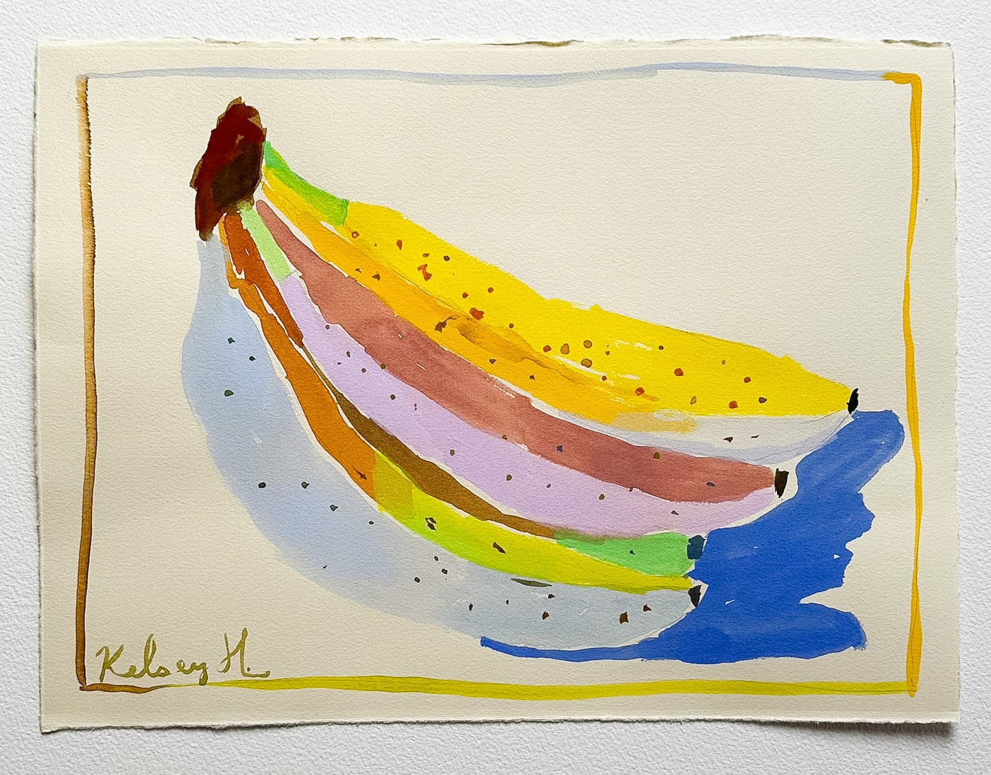 Bunch of Nanners No. 1 - 11x15"