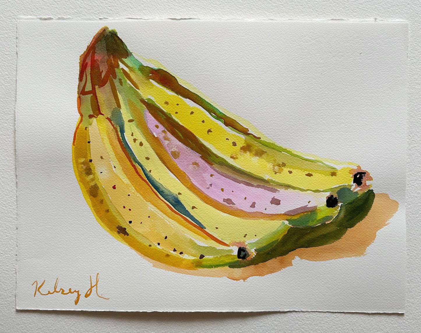 Bunch of Nanners No. 3 - 11x15"