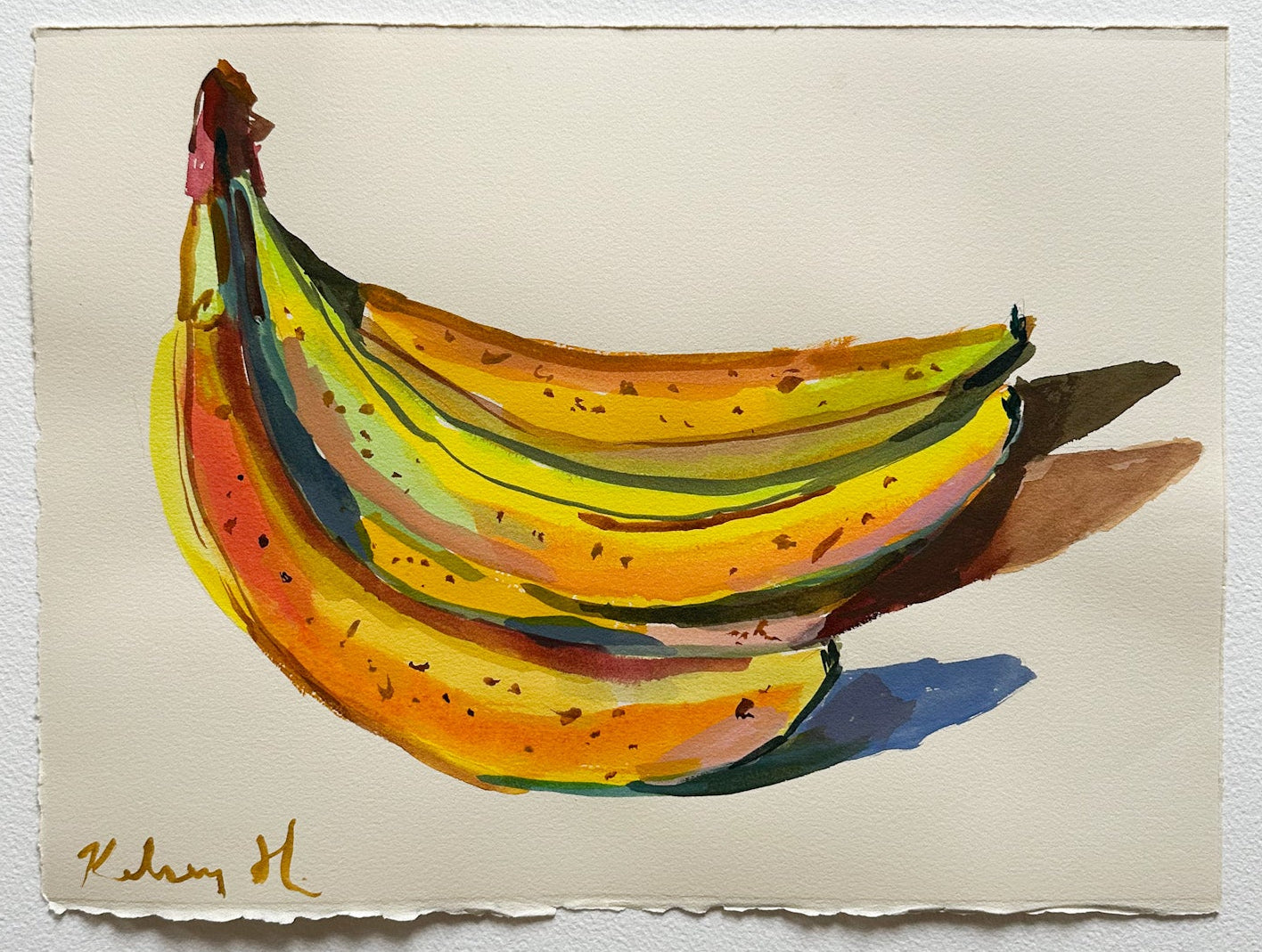 Bunch of Nanners No. 4 - 11x15"