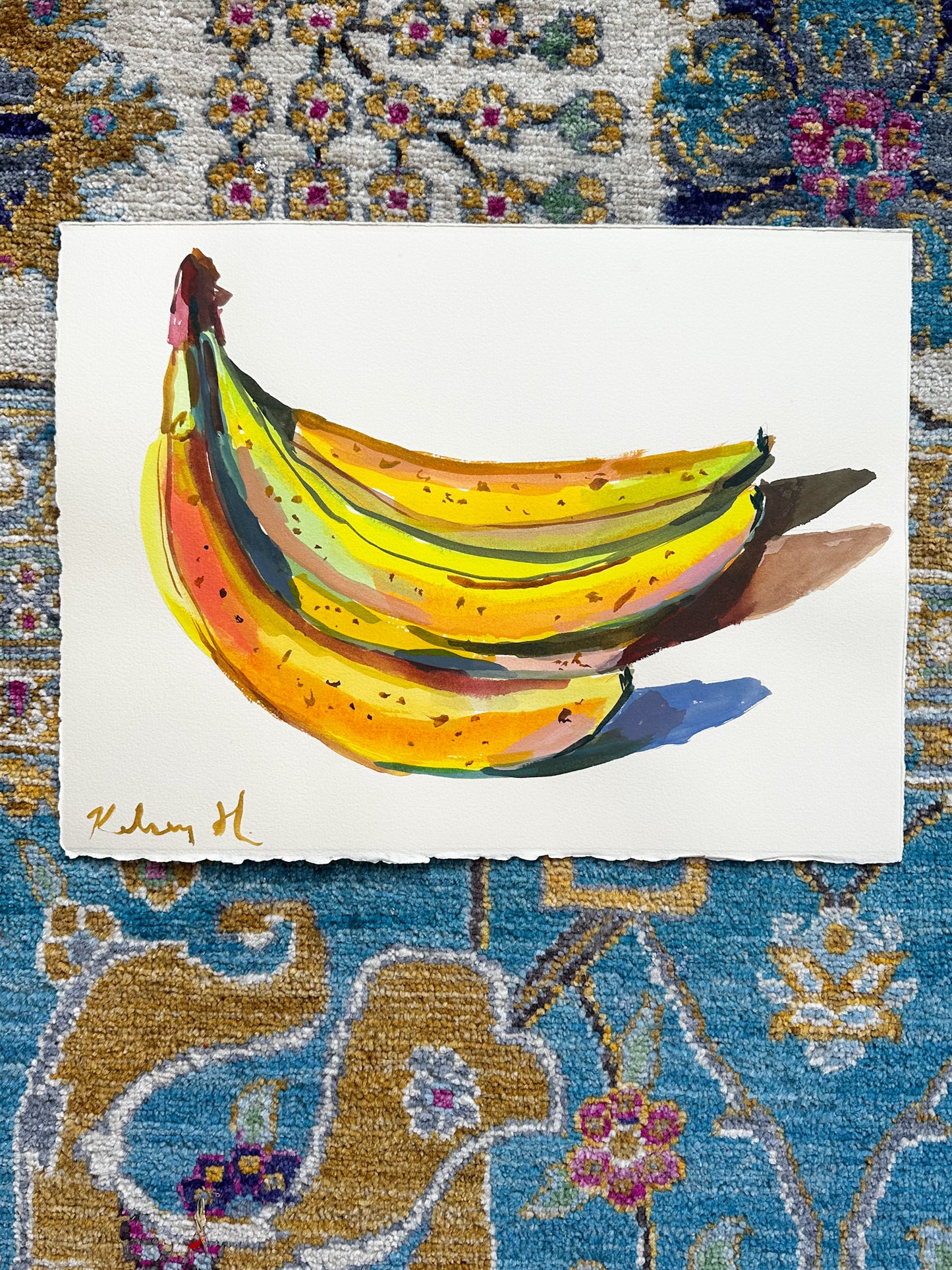 Bunch of Nanners No. 4 - 11x15"