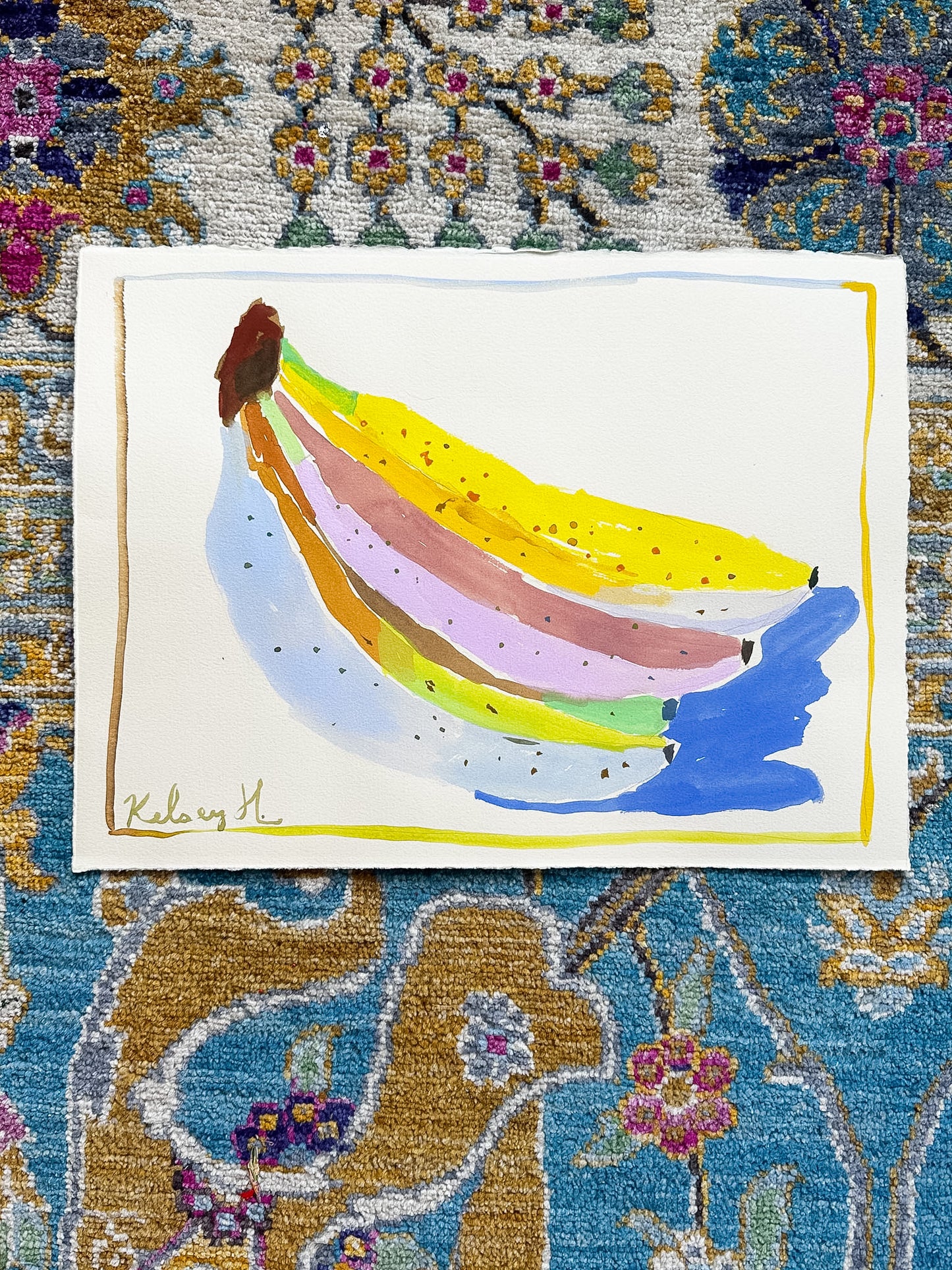 Bunch of Nanners No. 1 - 11x15"