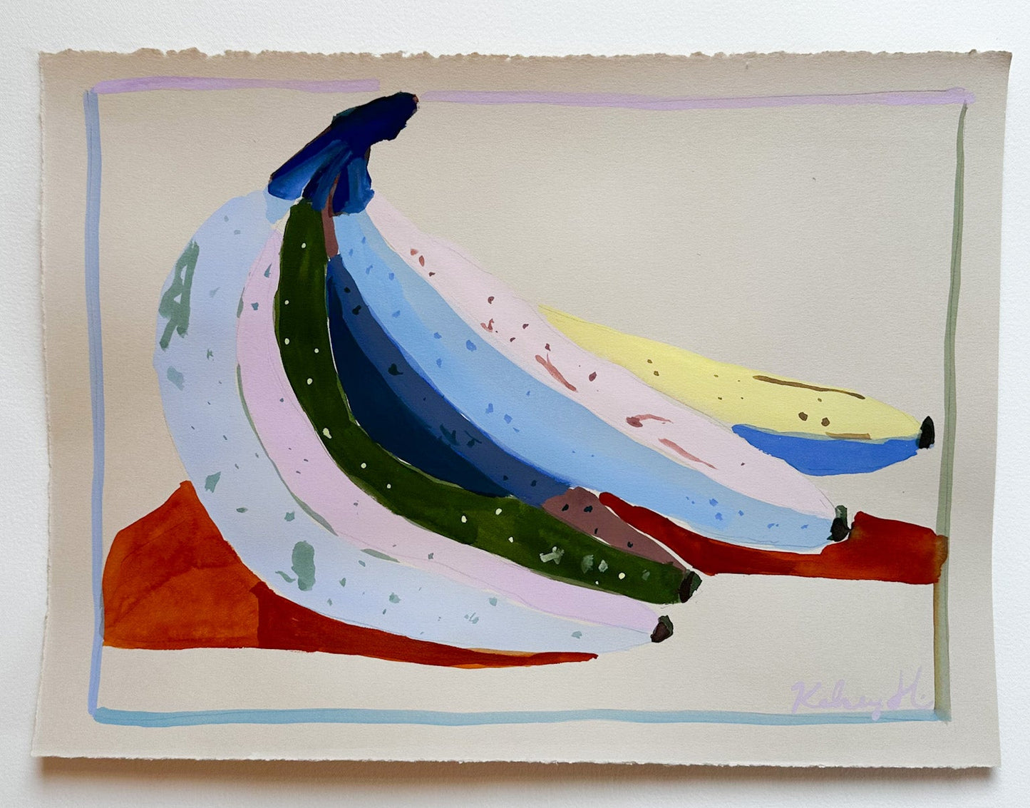 Bunch of Nanners No. 2 - 11x15"