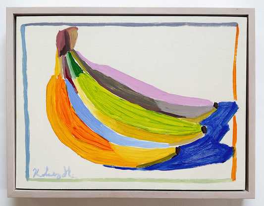 Rainbow Fruit  - 13.25 x 17.25" Framed