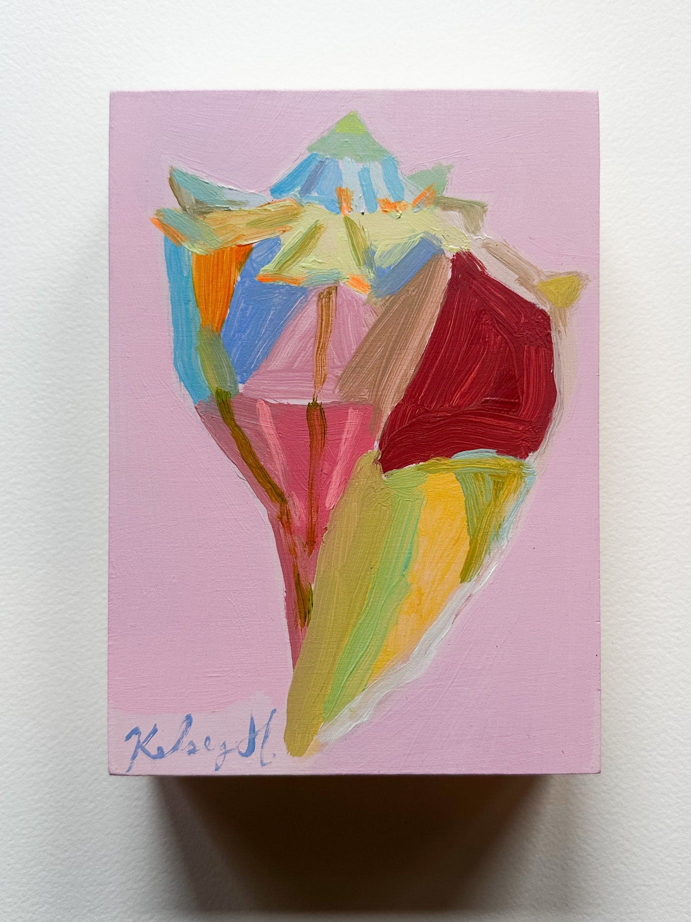 Mini Shell No. 4 - 5 x 7"