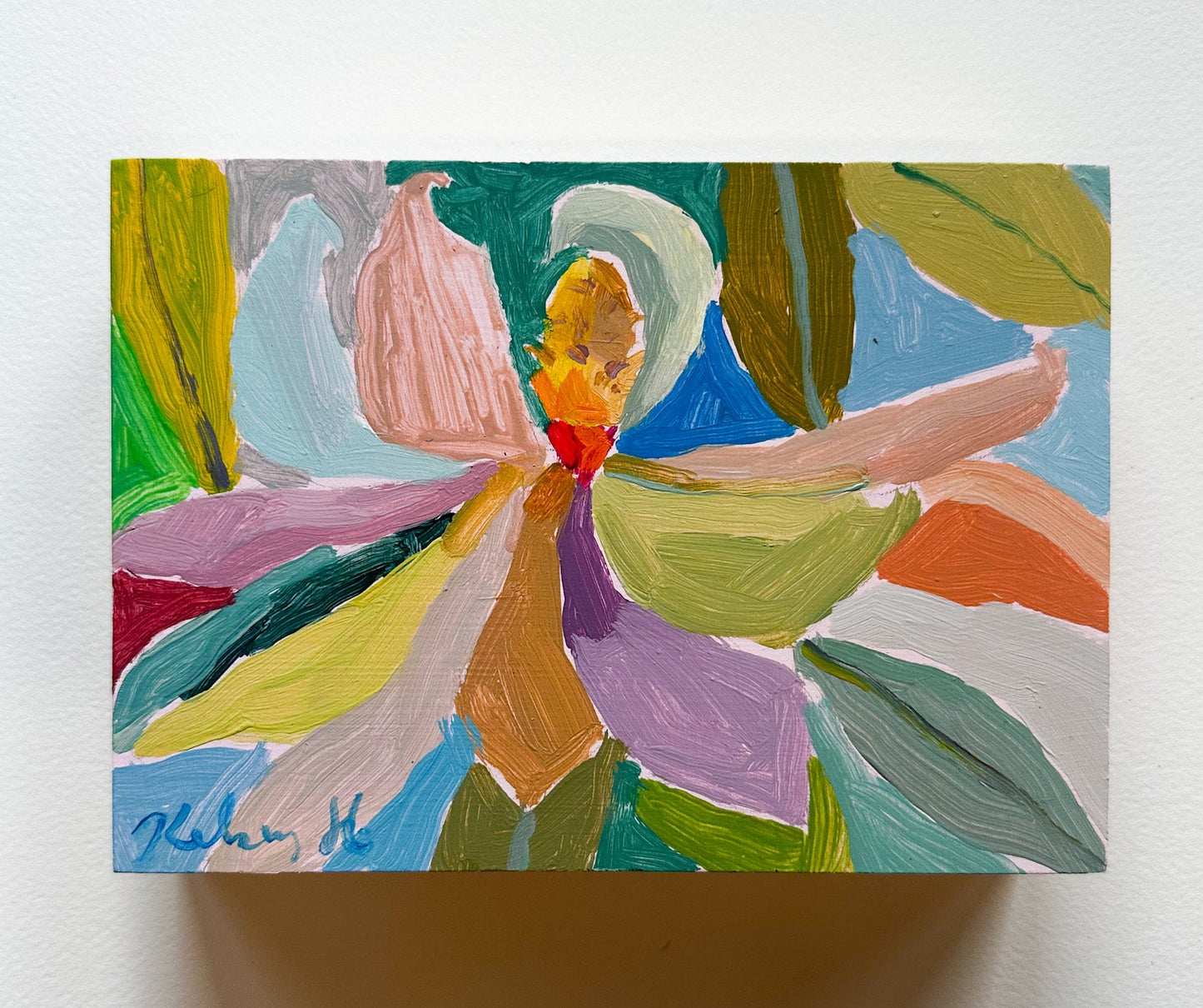 Mini Magnolia - 5 x 7"