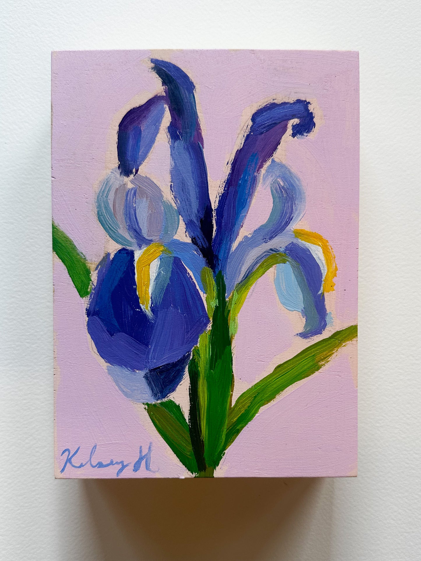 Mini Iris - 5 x 7"