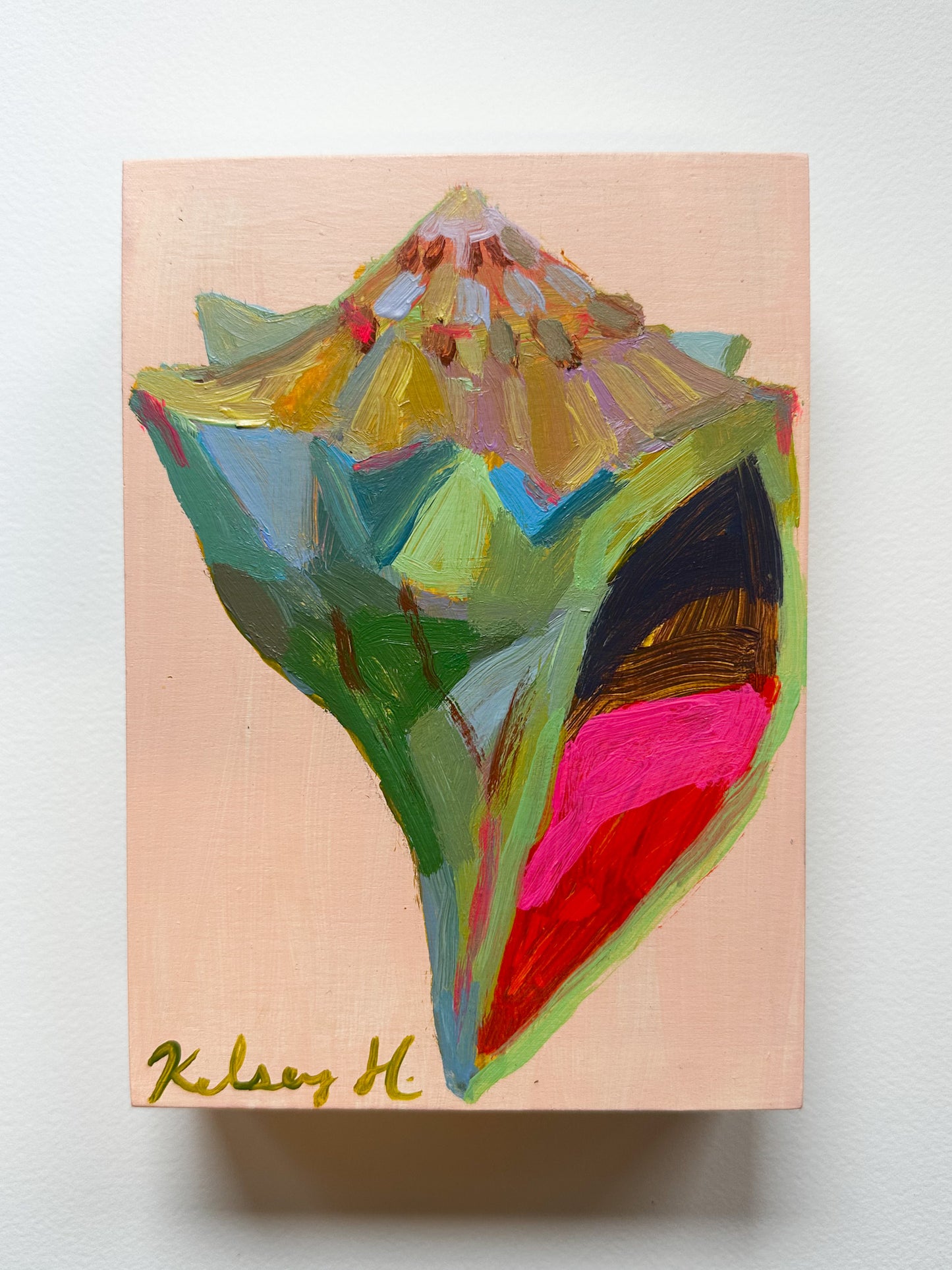 Mini Shell No. 3 - 5 x 7"