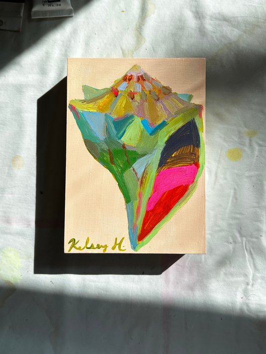 Mini Shell No. 3 - 5 x 7"