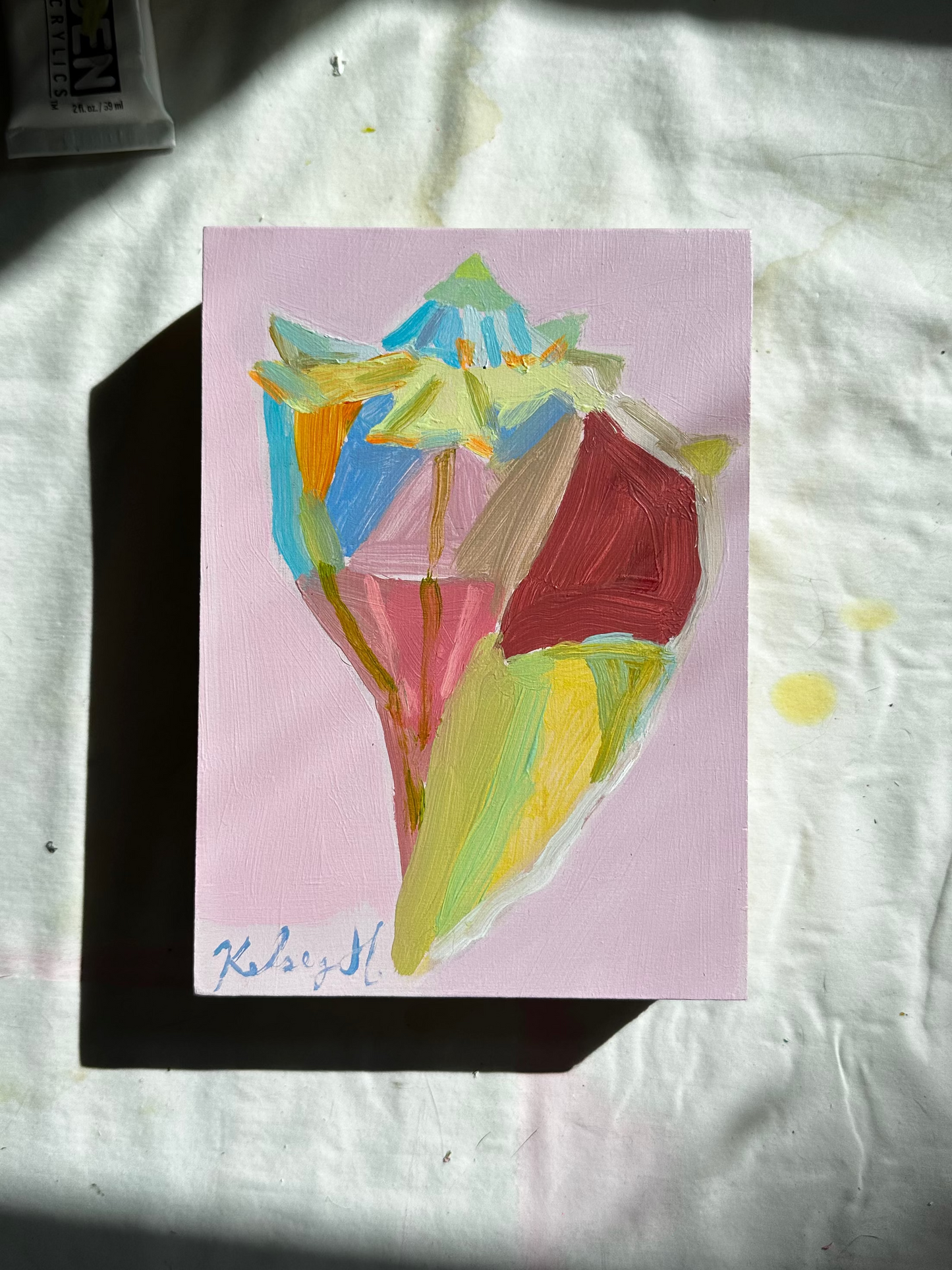 Mini Shell No. 4 - 5 x 7"