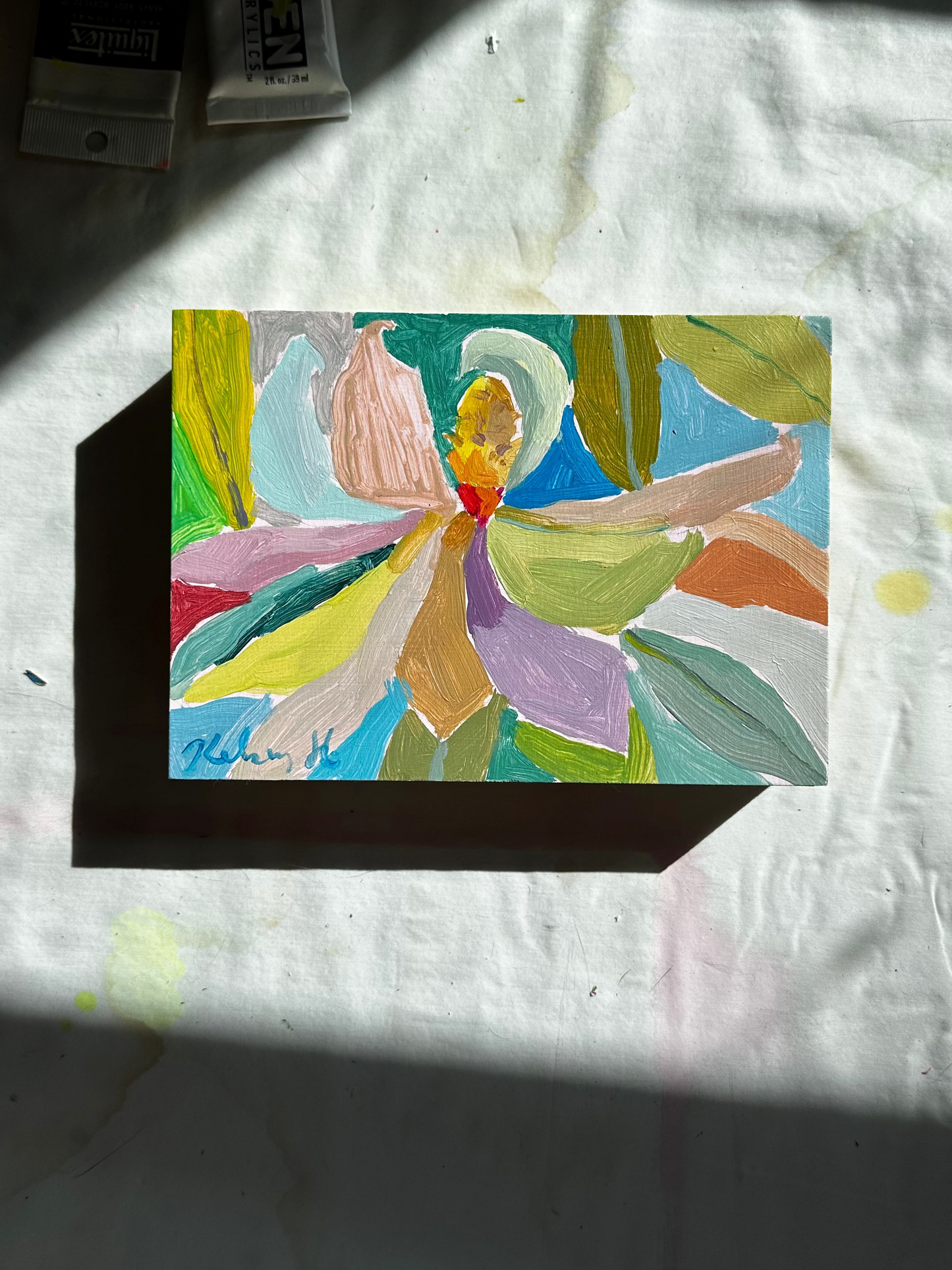 Mini Magnolia - 5 x 7"