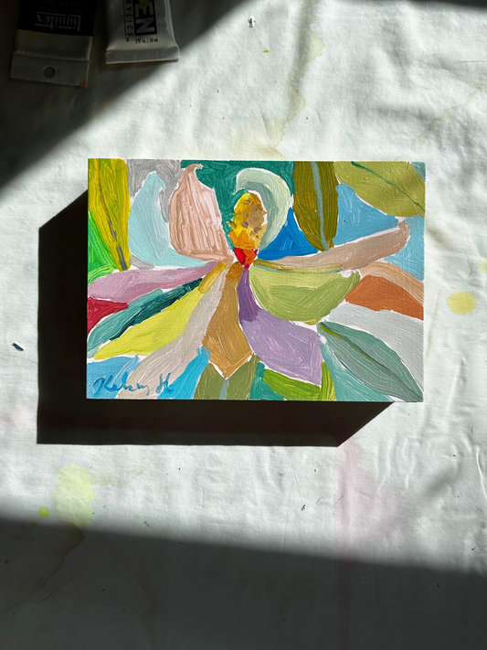 Mini Magnolia - 5 x 7"