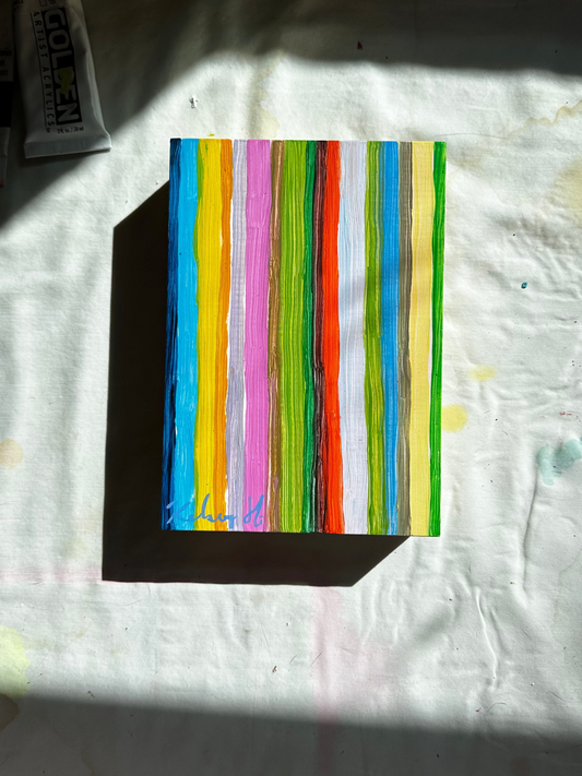 Mini Stripes No. 2- 5 x 7"