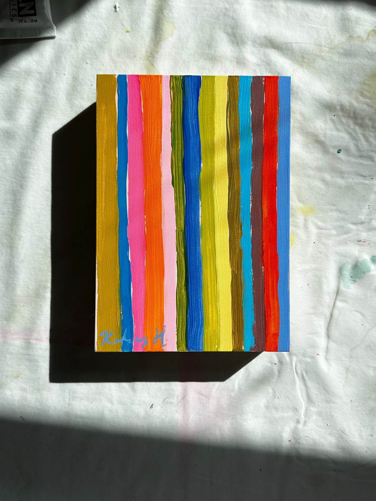 Mini Stripes No. 1 - 5 x 7"