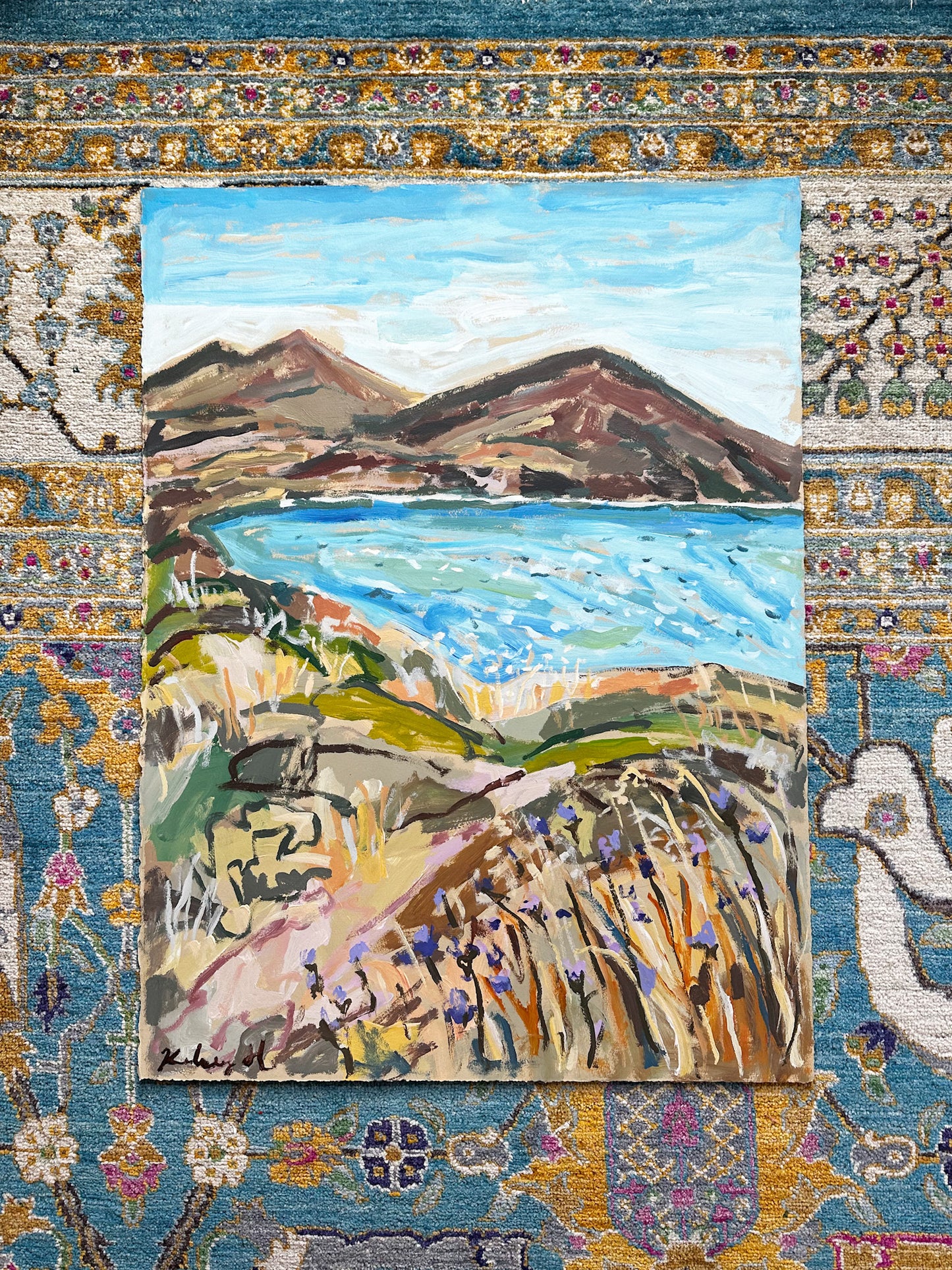 Paros Park Hiking Views - 22x30"